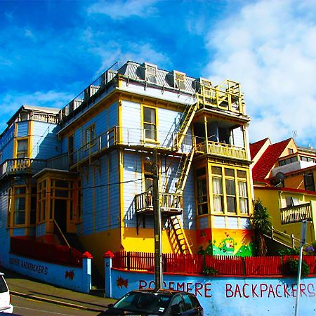Rosemere Backpackers Pansiyon Wellington Dış mekan fotoğraf