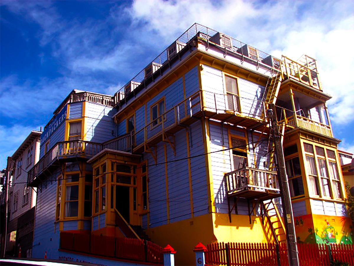 Rosemere Backpackers Pansiyon Wellington Dış mekan fotoğraf