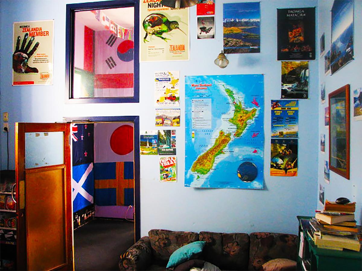 Rosemere Backpackers Pansiyon Wellington Dış mekan fotoğraf
