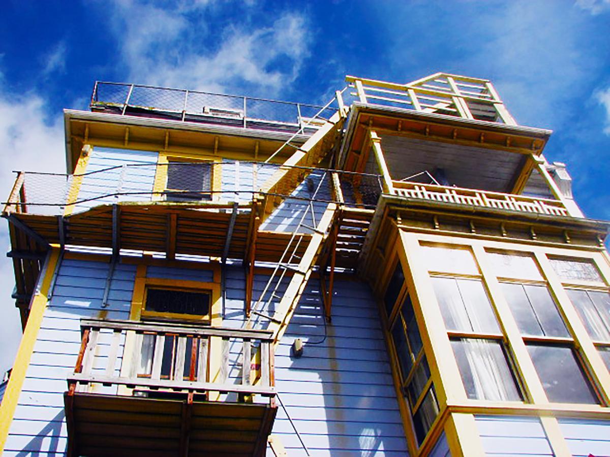 Rosemere Backpackers Pansiyon Wellington Dış mekan fotoğraf