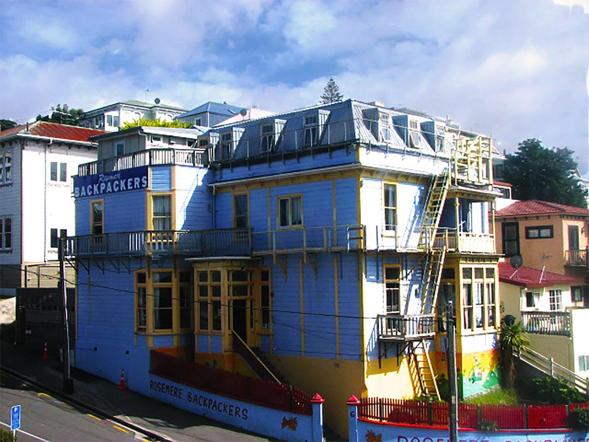 Rosemere Backpackers Pansiyon Wellington Dış mekan fotoğraf